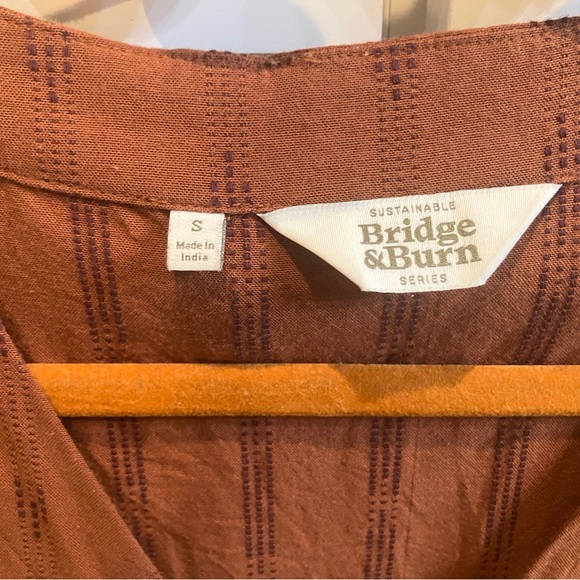 Women’s bridge & burn jumpsuit small - Picture 3 of 4